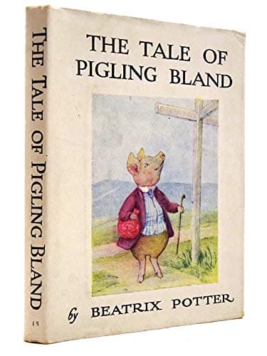 Book cover for The tale of Pigling Bland by POTTER, Beatrix