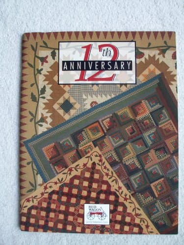Book cover for 12th Anniversary: Red Wagon (Quilting) by Gerry Kimmel-Carr