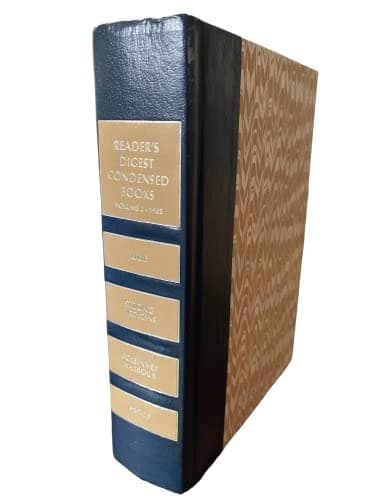 Book cover for Julie, Strong Medicine, Polsinney Harbour, Proof (Readers Digest Condensed Books, Vol. 2-1985) by Various Authors