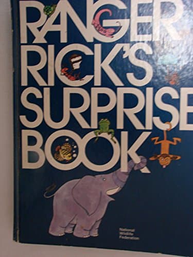 Book cover for Ranger Rick's Surprise Book by jones, elizabeth