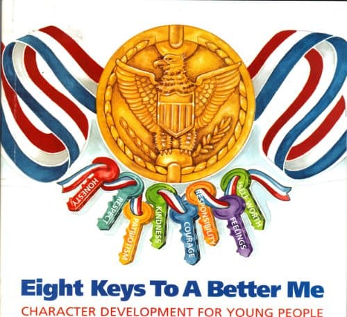 Book cover for Eight Keys to a Better Me by William J Briggs