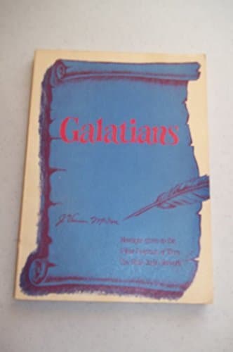 Book cover for Galatians by J. Vernon McGee