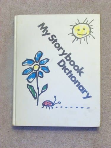 Book cover for My Storybook Dictionary by Banner Press, Inc