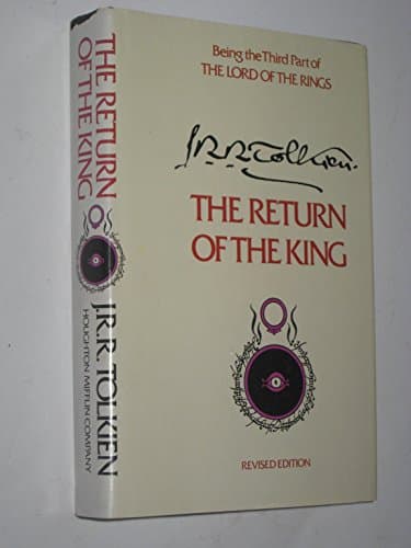 Book cover for The Return of The King Being The Third Part of The Lord Of The Rings (SECOND EDITION) by Tolkien, J.R.R.