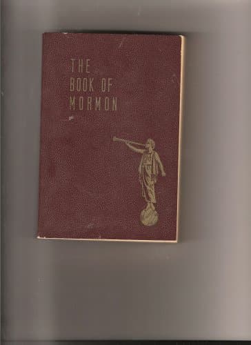 Book cover for The Book of Mormon by (no author)