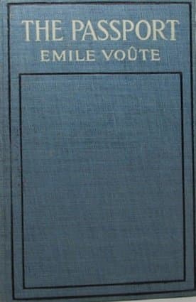 Book cover for The Passport by Voûte, Emile