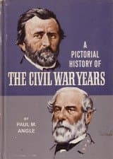 Book cover for The Civil War Years by Angle, Paul M.