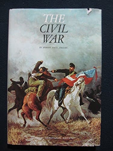 Book cover for The Civil War by National Geographic Society by Breeden