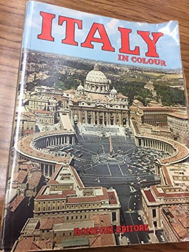 Book cover for Italy in Colour by Collectif