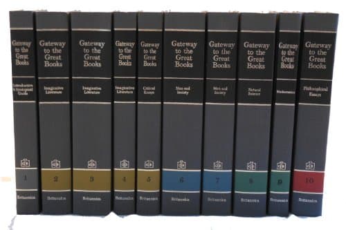 Book cover for Gateway to the Great Books [10 Volume Set] by Robert M. Hutchins