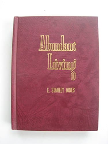 Book cover for Abundant Living by Jones, E. Stanley