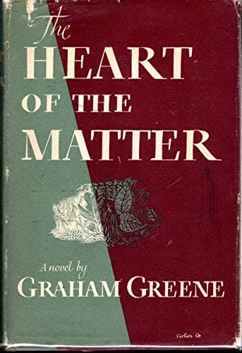 Book cover for The Heart of the Matter by Greene, Graham [Chandler, Raymond]