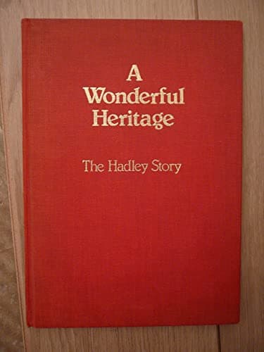 Book cover for A Wonderful Heritage by Hurford Janes