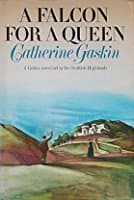 Book cover for A Falcon for a Queen by Catherine Gaskin by Unknown