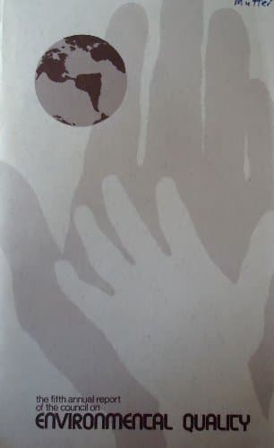 Book cover for Environmental Quality - 1974 by Council on Environmental Quality