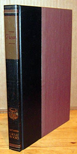 Book cover for Britannica Great Books - Volume 33 - Pascal by Encyclopedia Britannica; Hutchins, Robert