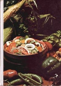 Book cover for The Vegetables Cookbook by Southern Living Progressive Farmer