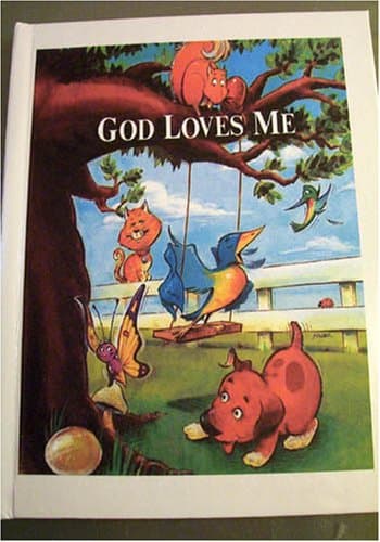 Book cover for God Loves Me - Personalized Book by unknown author