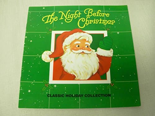 Book cover for The Night Before Christmas 1995 (Classic Holiday Collection) by Clement Clarke Moore