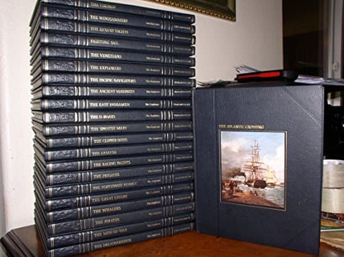 Book cover for Time Life Books: the Seafarers (22 Volume Set) by Editors of Time-Life Books