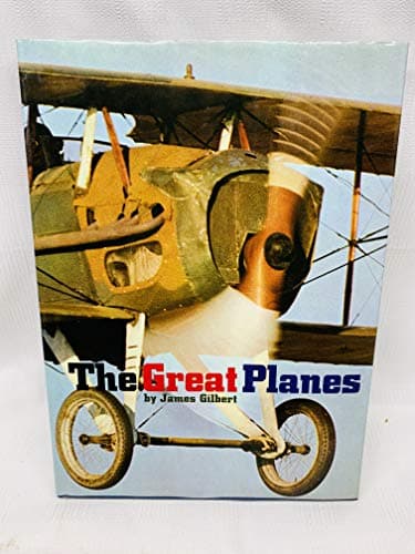 Book cover for The Great Planes by James Gilbert
