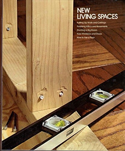 Book cover for New Living Spaces,HC,77,Home Repair and Improvement Series by FRANKEL