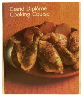 Book cover for Grand Diplome Cooking Course Volume 4 by Willan, Anne