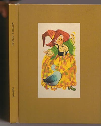 Book cover for MOTHER GOOSE: FAVORITE NURSERY RHYMES. A Hallmark Pop-Up Book. by Dean. [Pop-Up]. Walley