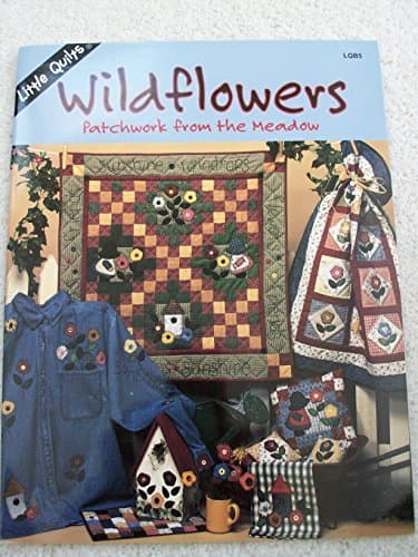 Book cover for Wildflowers - Patchwork From The Meadow by Alice Berg
