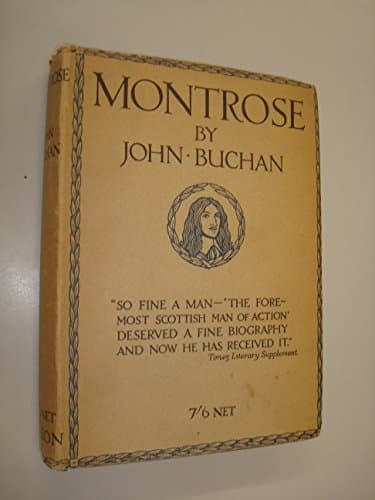 Book cover for MONTROSE. by Buchan, John