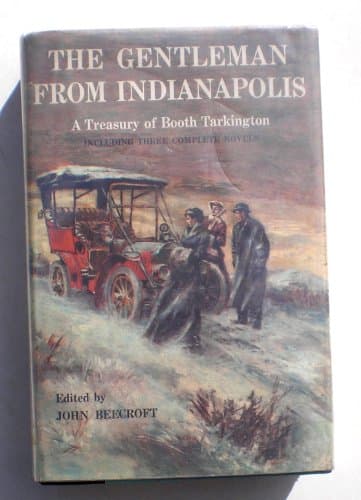 Book cover for The Gentleman from Indianapolis by Beecroft, John