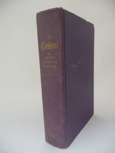 Book cover for The Cardinal by Henry Morton Robinson