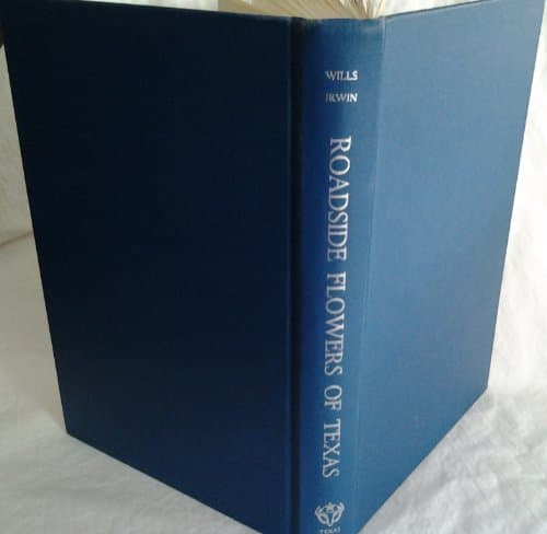 Book cover for Roadside Flowers of Texas by wills, mary
