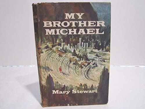 Book cover for My Brother Michael by Mary Stewart