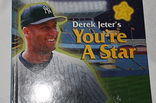 Book cover for You're a Star by Derek Jeter