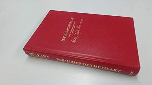 Book cover for Perjuries of the Heart by Dolly Kyle Browning