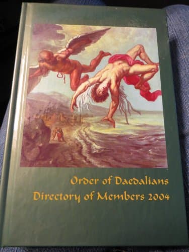 Book cover for Order of Daedalians Directory of Members 2004 by Unknown