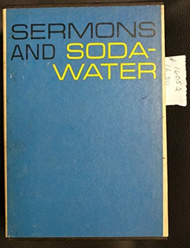 Book cover for Sermons and Soda-Water vol.1-3 by John O'Hara