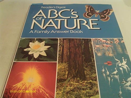 Book cover for Reader's Digest - ABC's of Nature - A Family Answer Book by Unknown