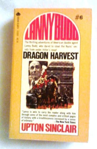 Book cover for Dragon Harvest by Upton Sinclair