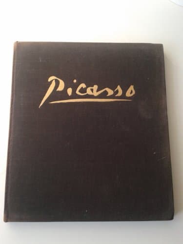 Book cover for Picasso Spring Art Book by Keith Sutton