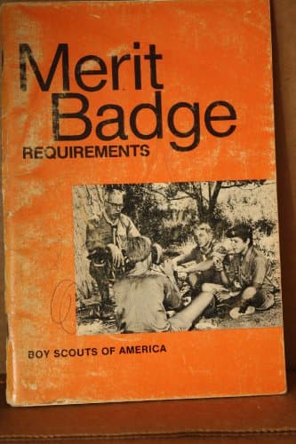 Book cover for Merit Badge Requirements by unknown author