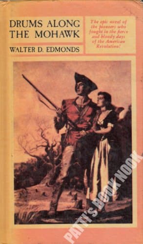 Book cover for Drums Along the Mohawk by edmonds, walter