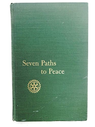 Book cover for Seven Paths to Peace by Rotary International