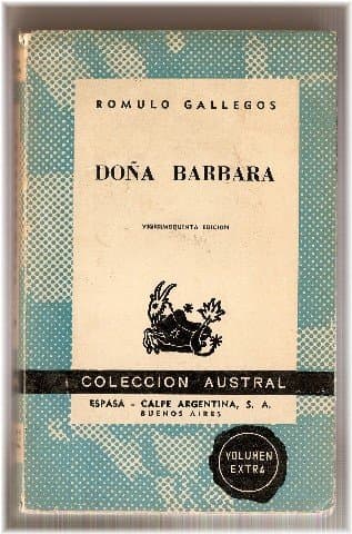 Book cover for Dona Barbara (Coleccion Austral, 168) by Rómulo Gallegos