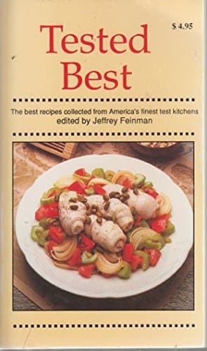 Book cover for Tested Best by Jeffrey Editor Feinman