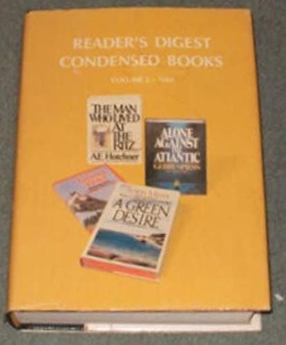 Book cover for Reader's Digest Condensed Books Volume 2 1982 by Beaudouin, John T. (Ed. )