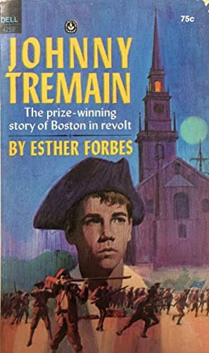 Book cover for Johnny Tremain by Forbes, Esther
