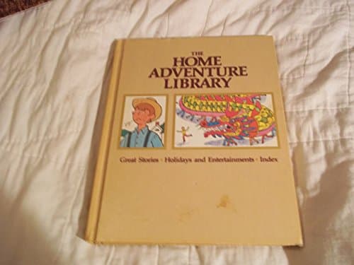 Book cover for Great Stories, Holidays and entertainments (The Home adventure library) by Brooks, Barbara And Whittingham, Richard