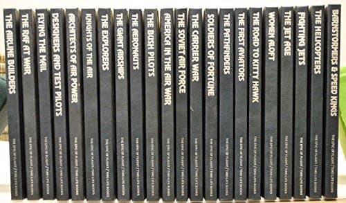 Book cover for Time Life - The Epic of Flight, 23 Volumes by Time Life Books